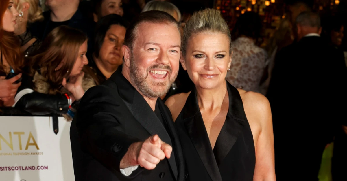 Ricky Gervais' partner Jane Fallon 'never' wanted to have children | BANG Premier