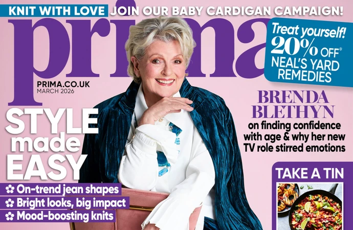 Brenda Blethyn is 'rather proud' of Vera