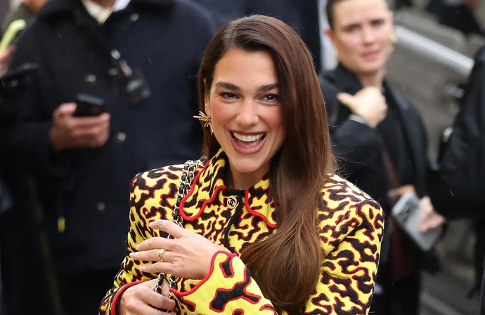 Dua Lipa is suing Samsung over TV packaging