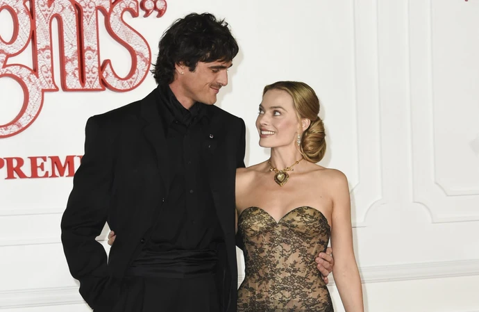 Jacob Elordi and Margot Robbie have given each other sweet gifts