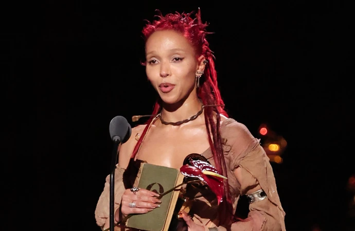 FKA Twigs won a Grammy Award in Los Angeles