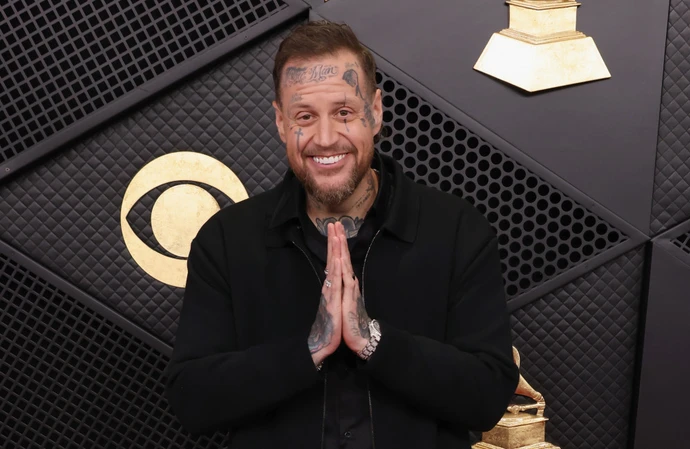 Jelly Roll at the Grammy Awards