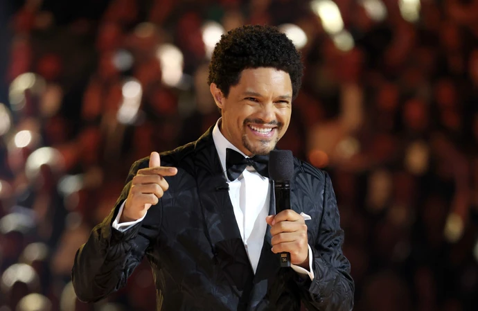 Trevor Noah joked about Nicki Minaj at the Grammys