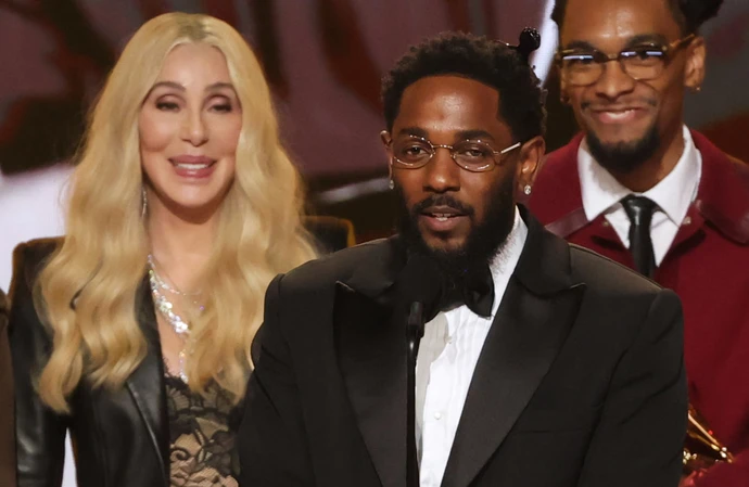 Cher made a blunder at the Grammy Awards