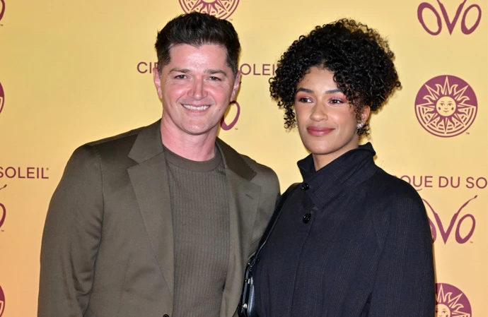 The Script singer Danny O'Donoghue and his wife Anais