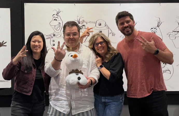 Josh Gad has hinted Frozen 3 has entered production