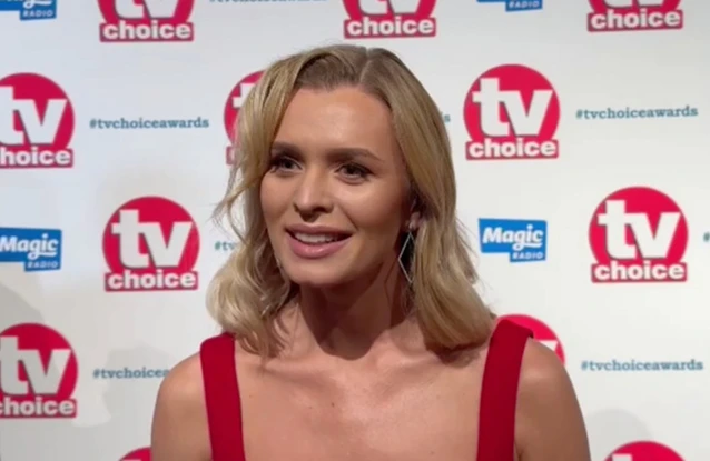 Nadiya Bychkova at the TV Choice Awards