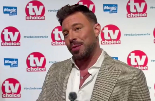 Duncan James at TV Choice Awards 2026