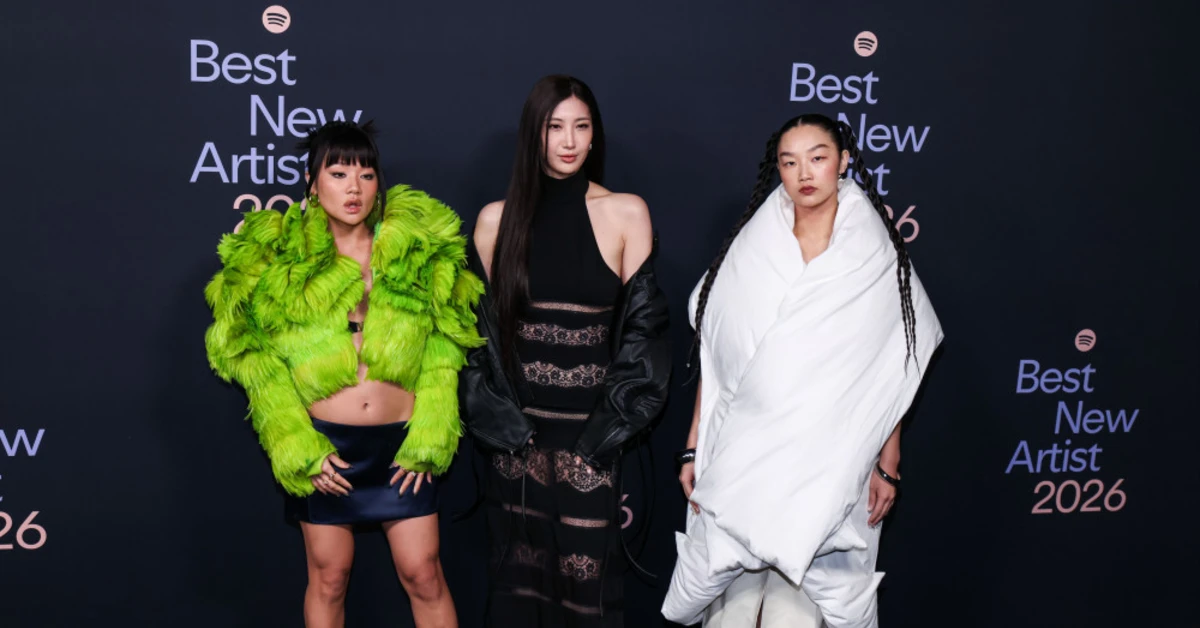 KPop Demon Hunters stars behind HUNTR/X to make first UK live appearance at 2026 EE BAFTA Film Awards