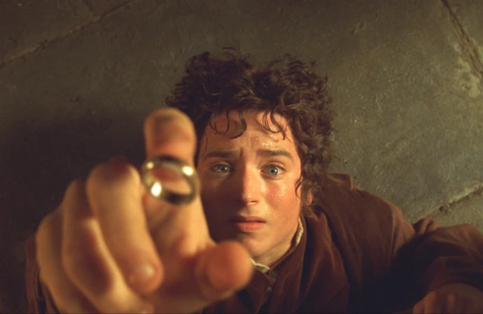 Elijah Wood in Lord of the Rings