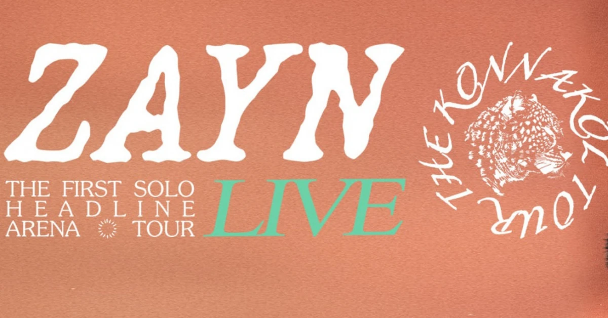 ZAYN announces 31-date KONNAKOL Tour