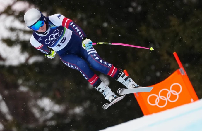 Lindsey Vonn was airlifted to hospital after her crash at the Winter Olympics