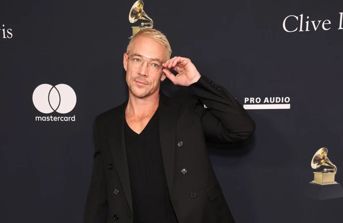 Diplo attends Pre-GRAMMY Gala 2026