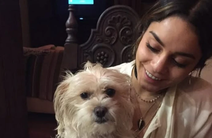 Vanessa Hudgens is devastated after having Darla put down