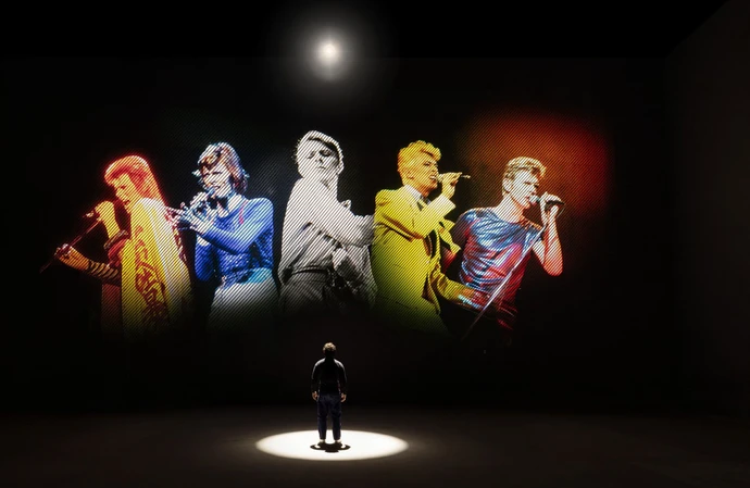 David Bowie: You're Not Alone is coming to Lightroom