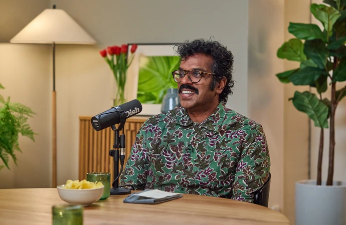 Romesh Ranganathan nearly choked to death on chilli oil