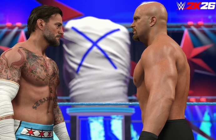WWE 2K26 will put CM Punk centre stage