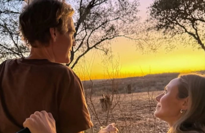 Stacy Keibler remembers friend James Van Der Beek