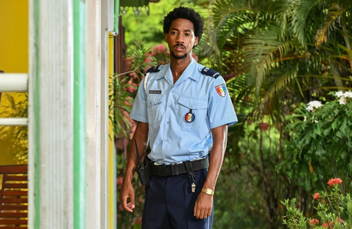 Death in Paradise star Shaquille Ali-Yebuah has said the BBC drama helps him cope with the death of his brother