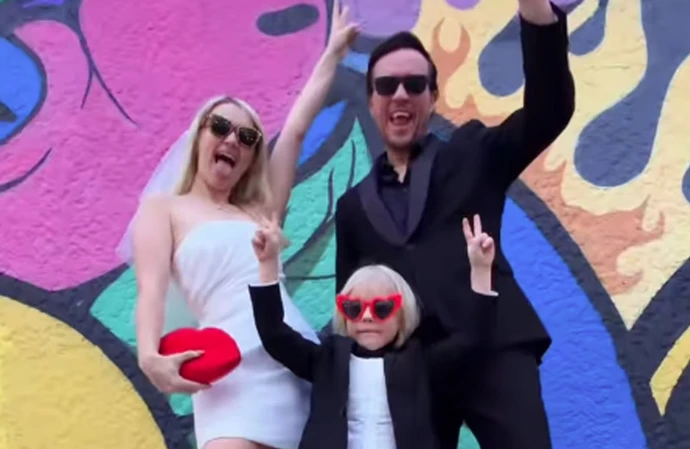 Melissa Suffield has got married in Las Vegas © @the.confidentmama / Instagram