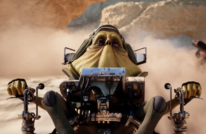 Star Wars: Galactic Racer includes 'a good mix of familar faces and new characters'