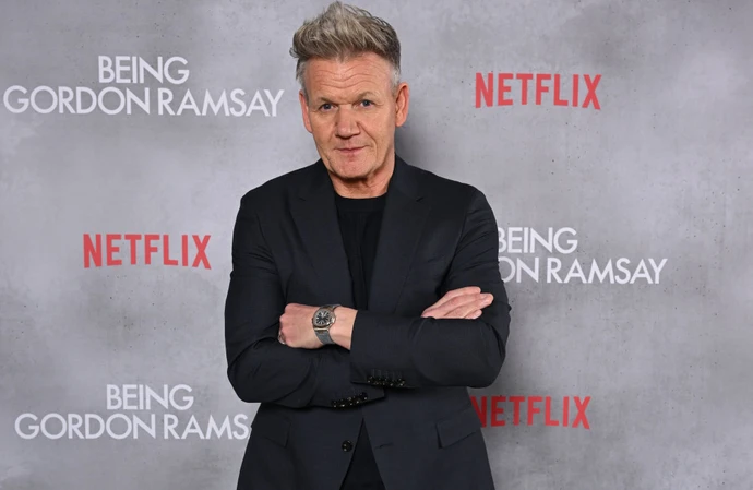 Gordon Ramsay had a difficult relationship with his alcoholic father