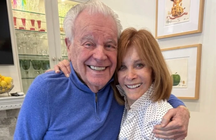 Robert Wagner and his Hart to Hart co-star Stefanie Powers recently reunited © @robertwagnerofficial / Instagram