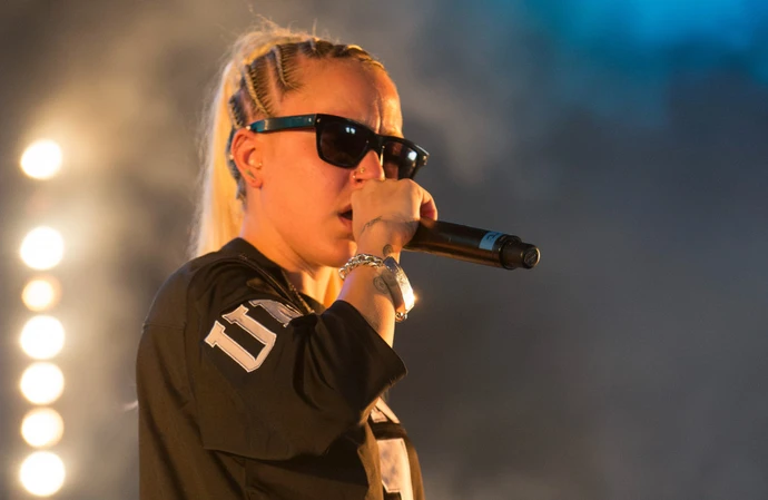 Brooke Candy performing at T In The Park in 2013