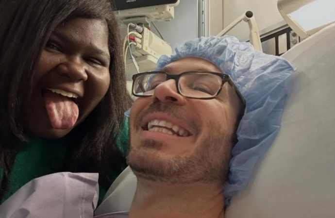 Gabourey Sidibe’s husband Brandon Frankel diagnosed with cancer