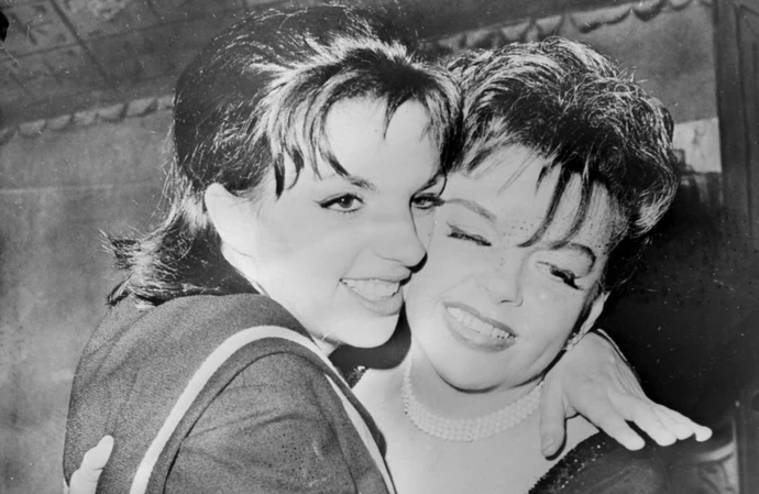 Judy Garland and Liza Minnelli in 1965