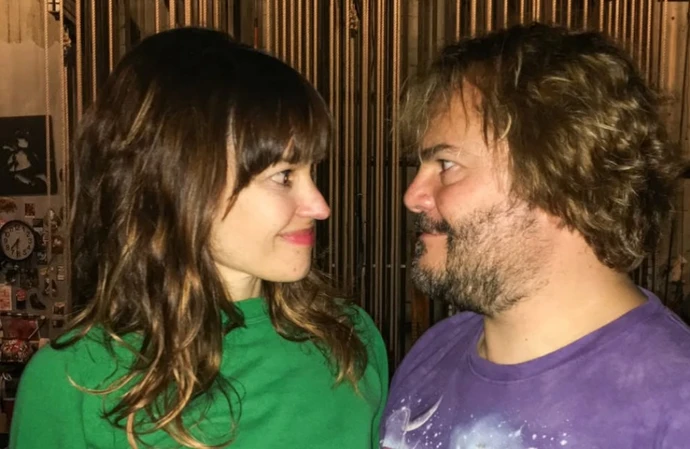 Jack Black has marked 20 years of marriage to Tanya Haden by sharing photographs and memories from their two decades together