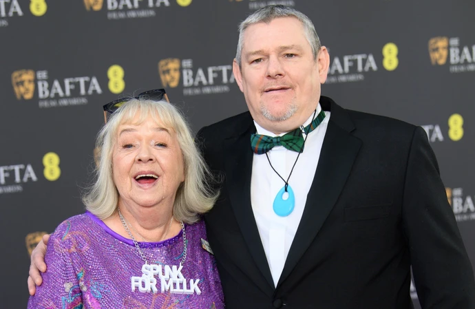 John Davidson has said he is ‘deeply mortified’ after shouting a racial slur during the Bafta Film Awards
