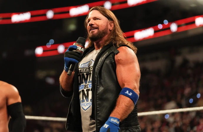 WWE surprised AJ Styles on Monday Night Raw