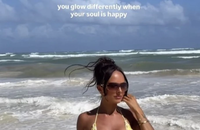 Love Island's Lauren Wood brushes off ex Harrison Solomon's All Stars finale comments