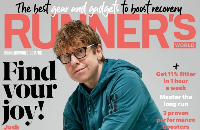 Josh Widdicombe prefers running to 'actual life'