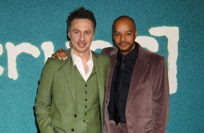 Zach Braff and Donald Faison are friends away from Scrubs
