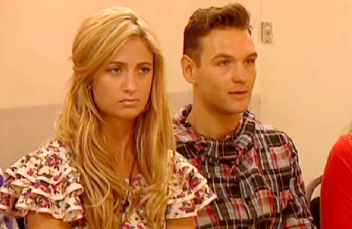 Chantelle Houghton and Preston on Celebrity Big Brother in 2006