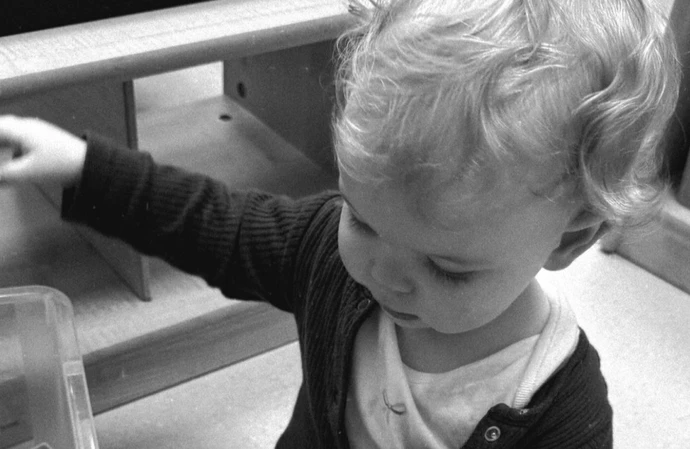 Lucy Fallon's baby girl Nancy in hospital / © Instagram