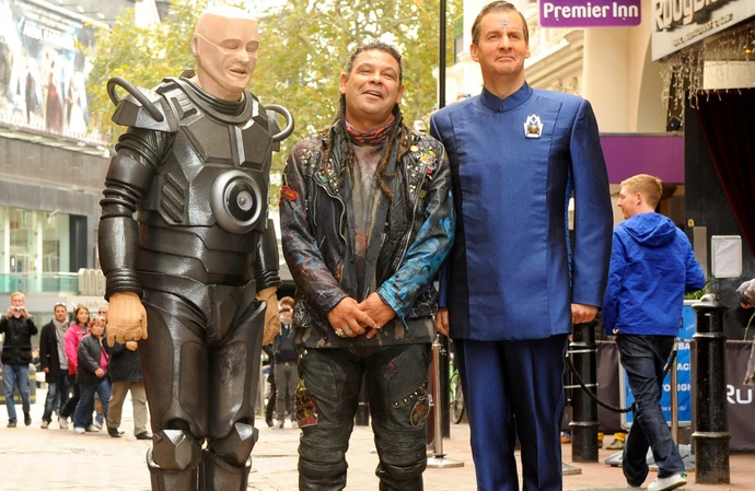The Red Dwarf cast