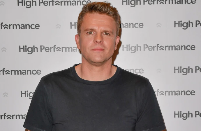 Broadcaster Jake Humphrey