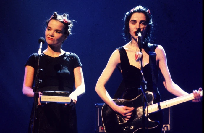 Bjork and PJ Harvey (1994)