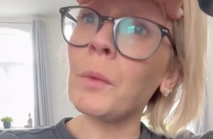 Suzanne Shaw broke down in tears as she revealed her ‘messy and unexpected’ split from fiancé Sam Greenfield