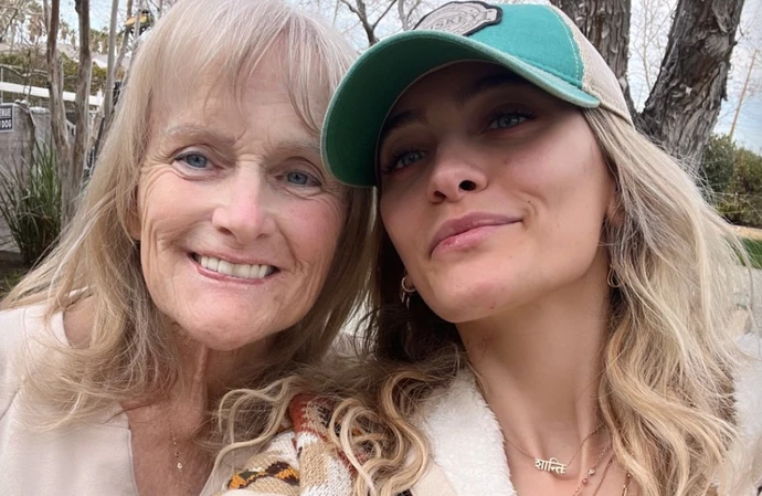 Paris Jackson has shared rare photographs with her mother Debbie Rowe