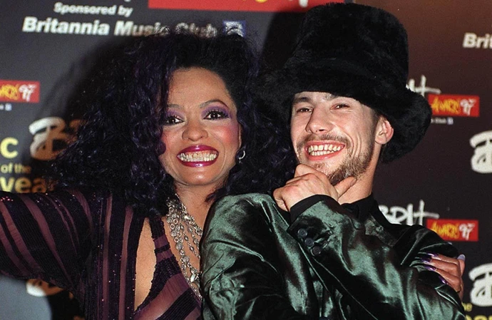 Diana Ross and Jamiroquai (1997)