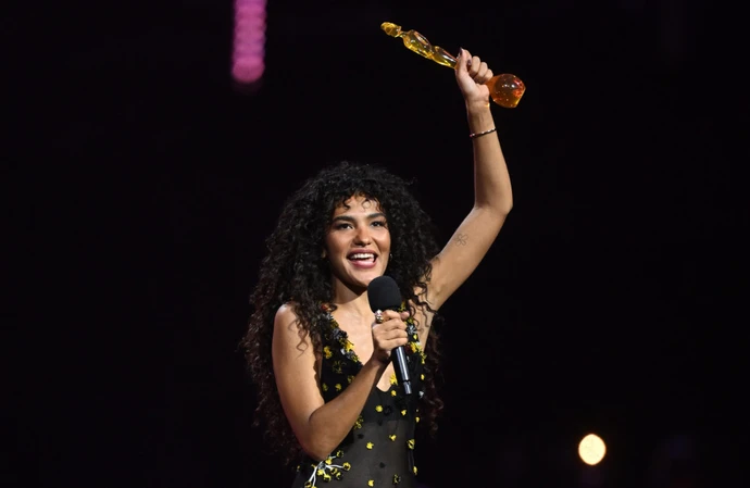 Olivia Dean won two of the biggest prizes at the BRIT Awards