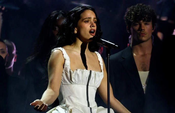 ROSALÍA stole the show with a special performance of Berghain