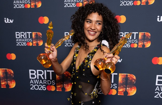 Olivia Dean won four prizes at the BRIT Awards