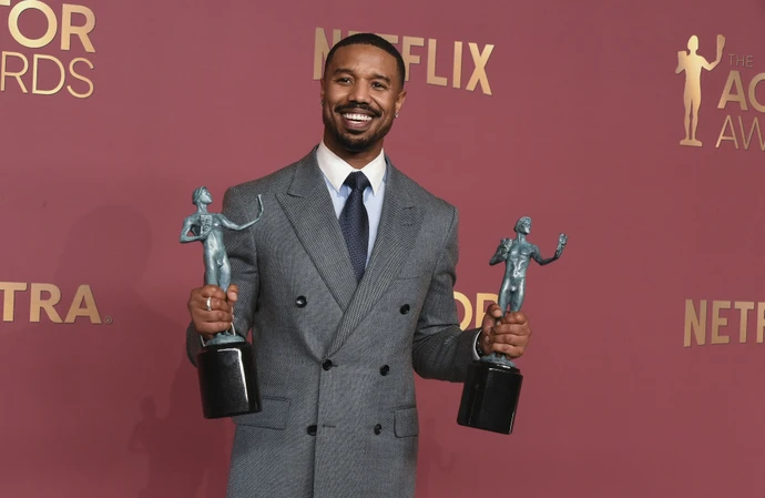 Michael B. Jordan was a winner at the Actor Awards