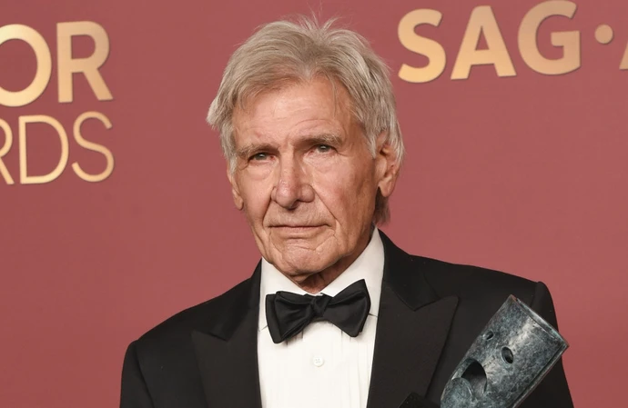 Harrison Ford was presented with the Life Achievement prize at the Actor Awards