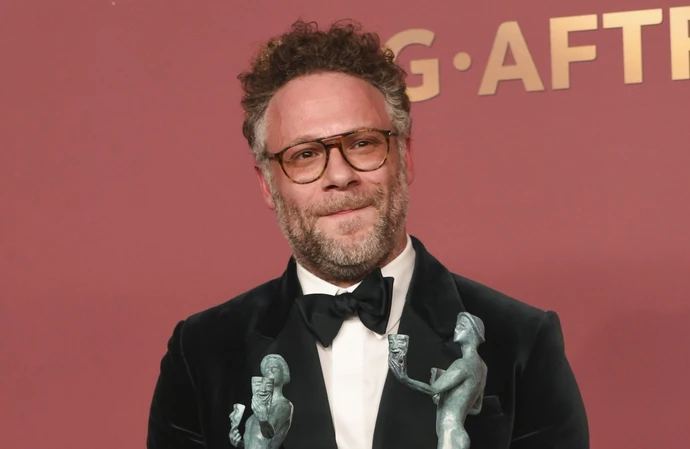 Seth Rogen reflects on his speech for Catherine O'Hara